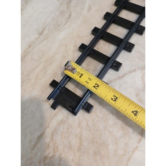 Toy State CAT Caterpillar Construction Express TRAIN TRACKS 8 STRAIGHT Replaceme - Picture 13 of 16